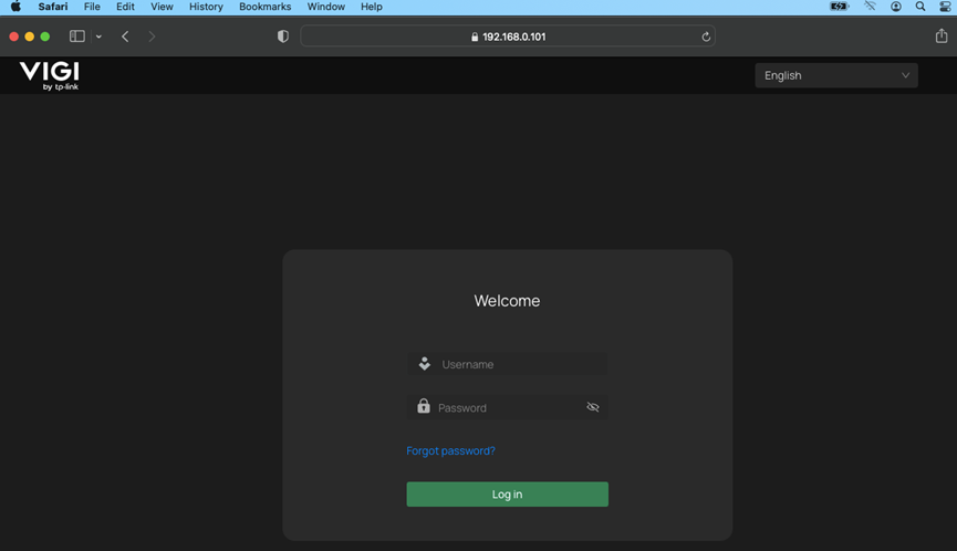 A successful login into a device without the Certificate Error message appearing.