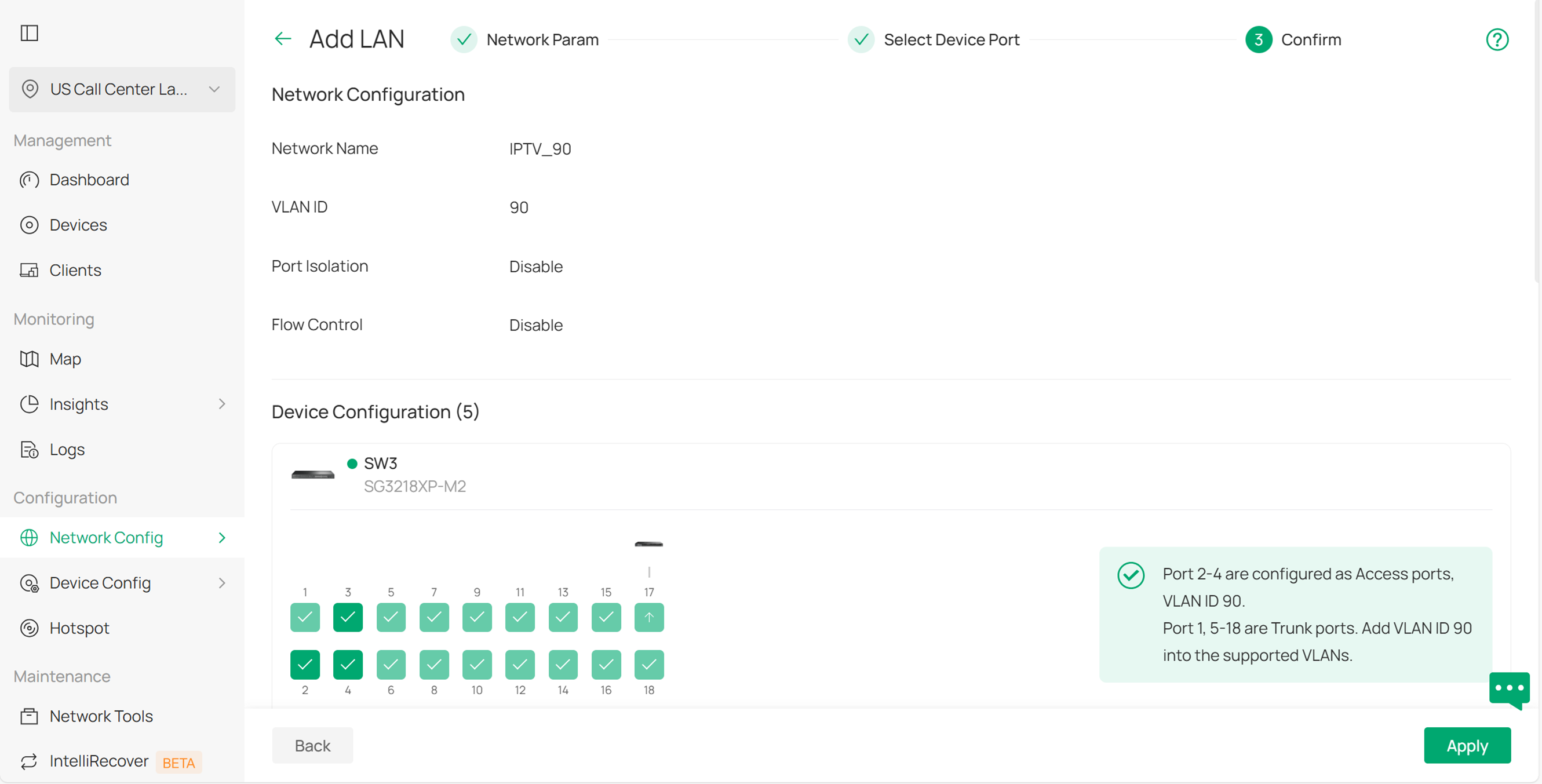Confirming what has been done at summary.