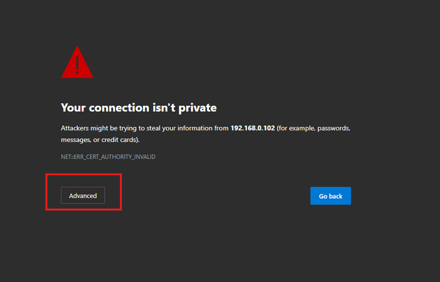 Display connection reminder.