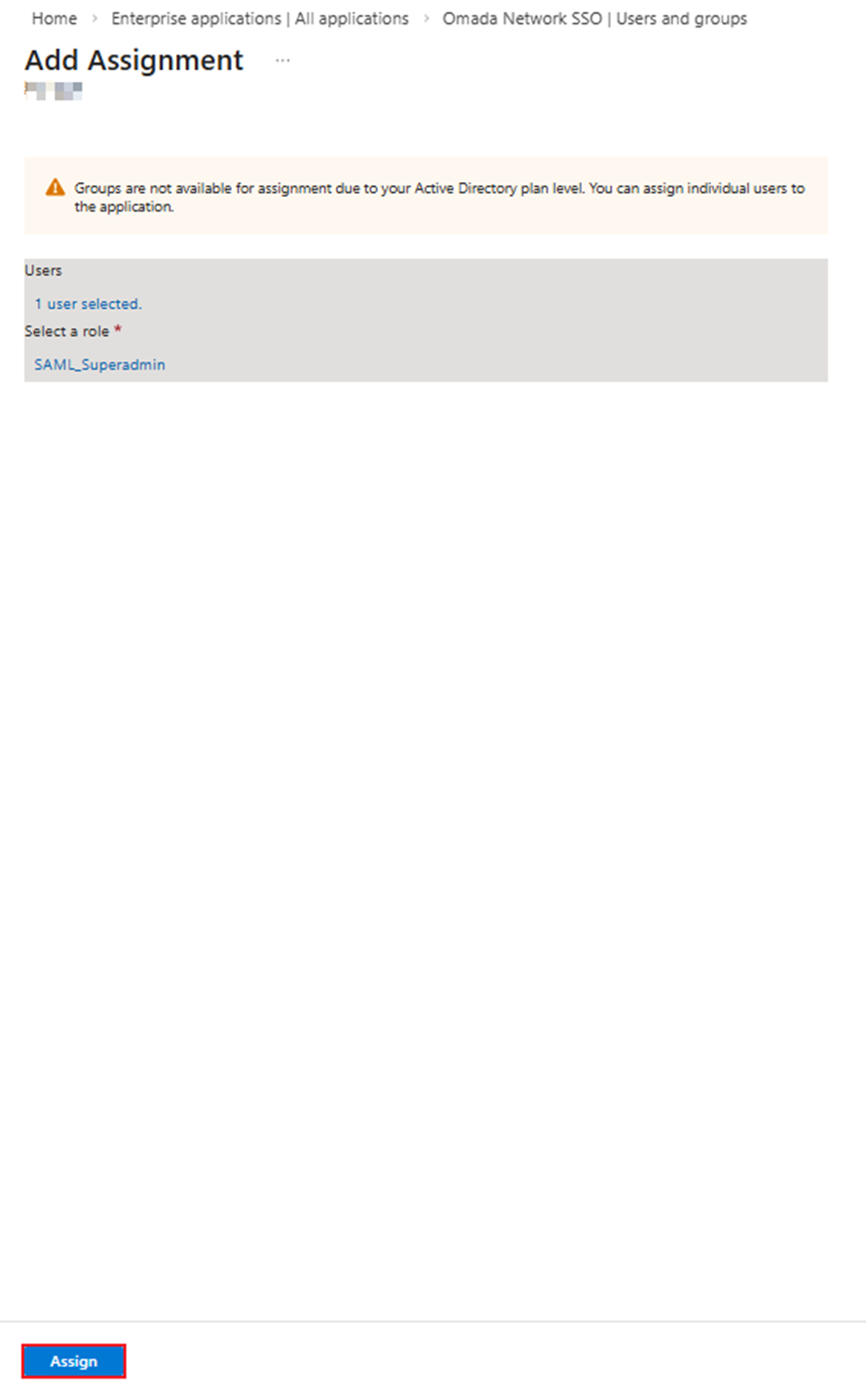 Show the position of the button to assign the setting.