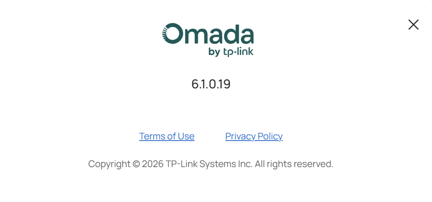 Check SDN version information.