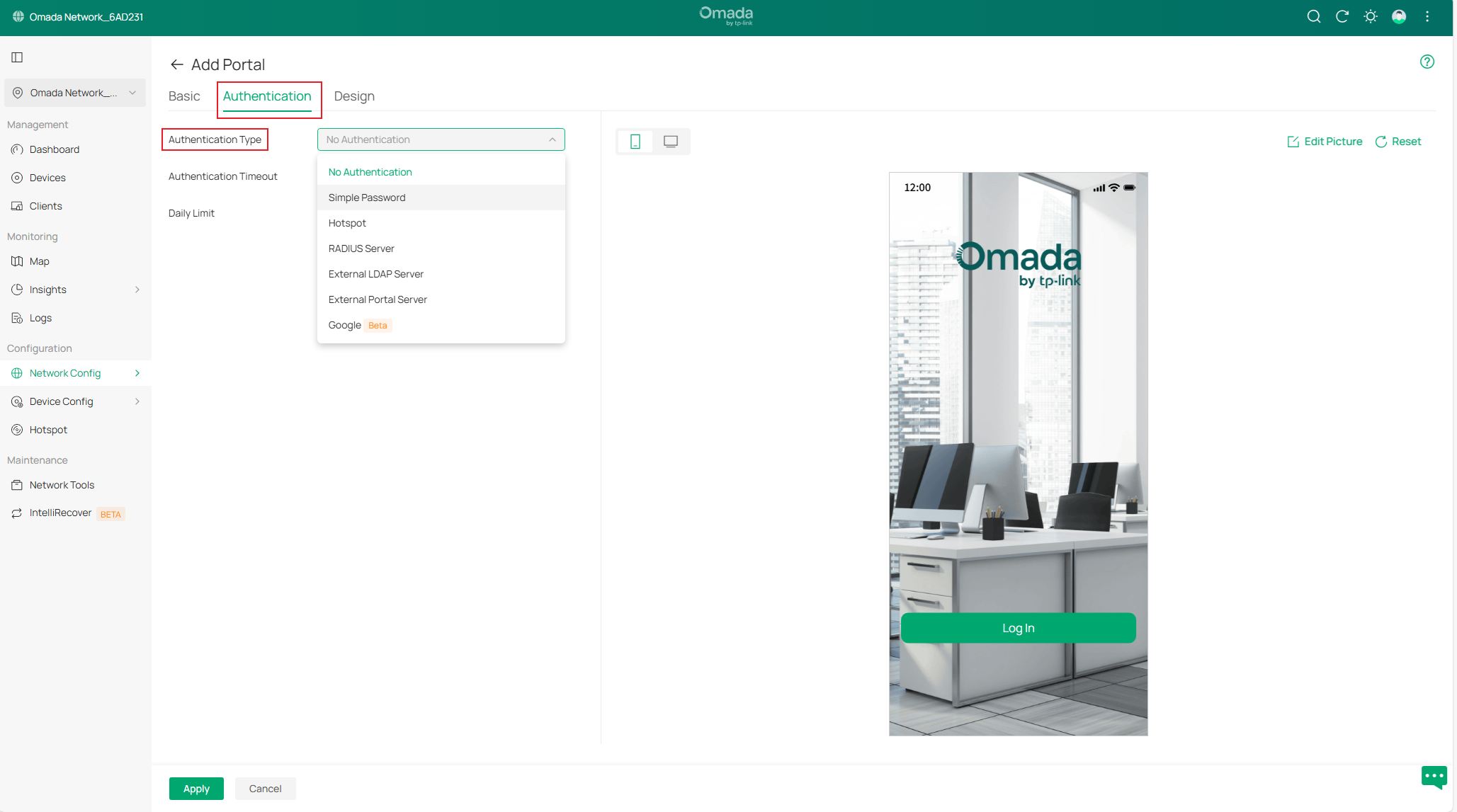 Position of mentioned entries.
