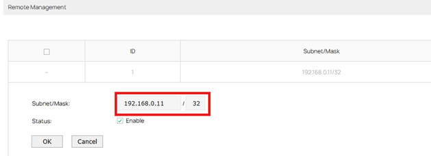  WAN IP of the local router for the PC/Laptop.