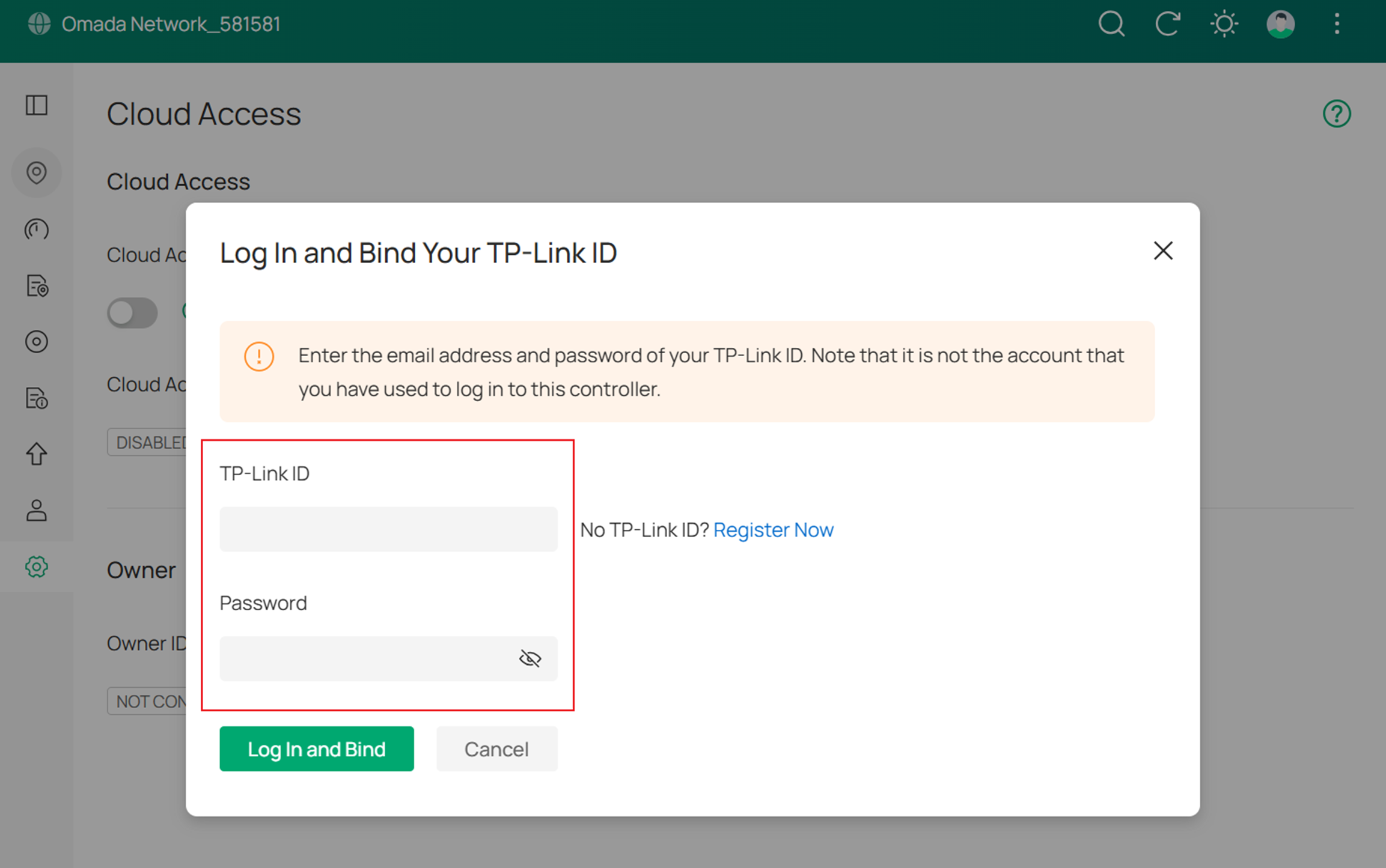 Show the methods for binding a cloud account.