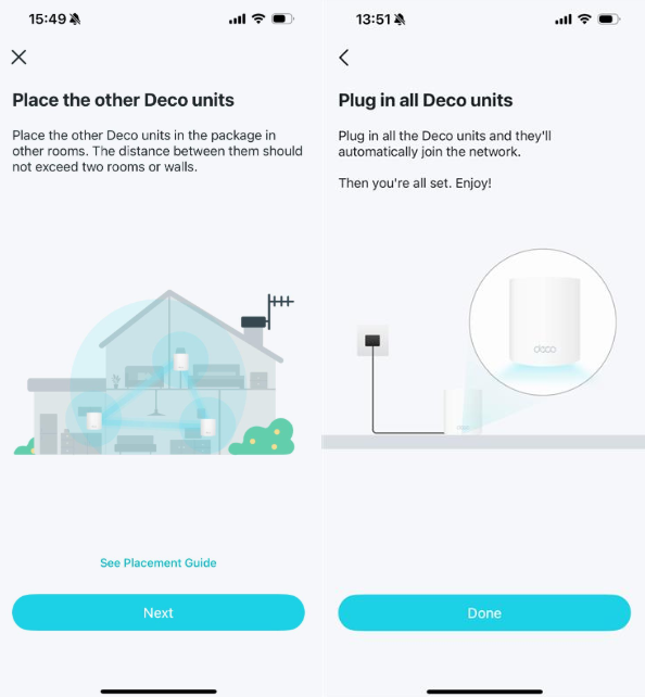 Add more Deco units.