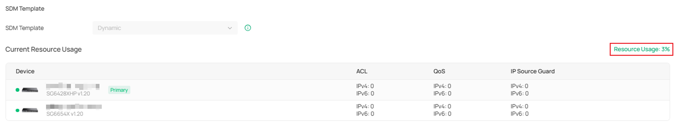 Show an example of the Available Resources view.