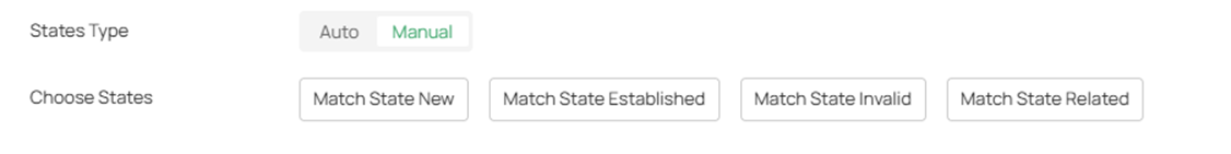 Display status type.