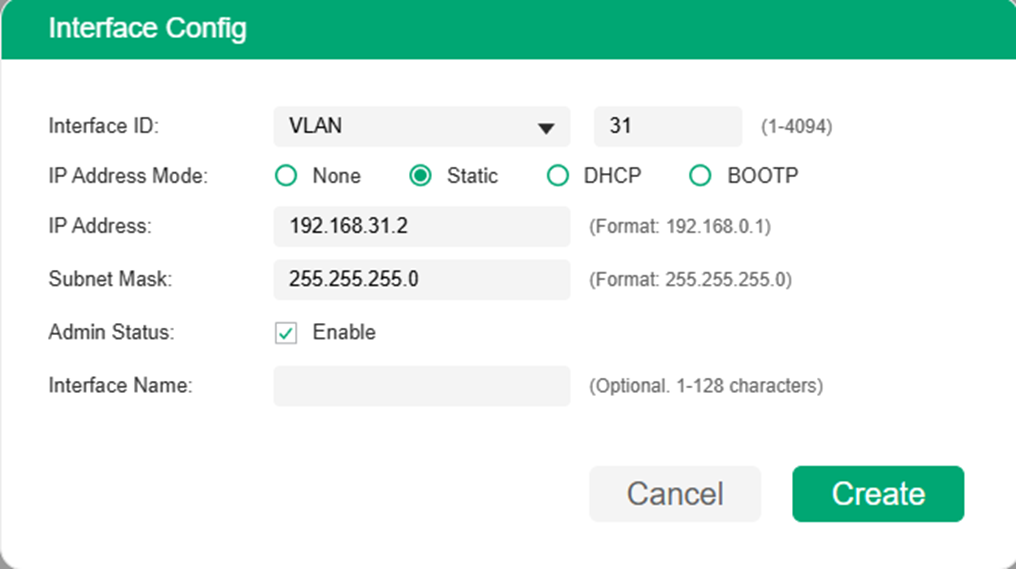 Fill in sections with the proper information.