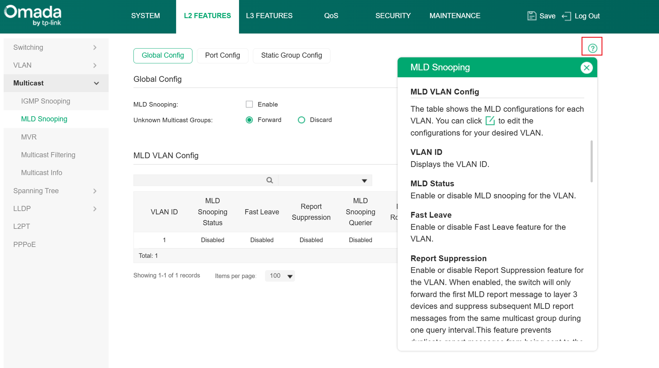 Show how to check the parameter explanation. 
