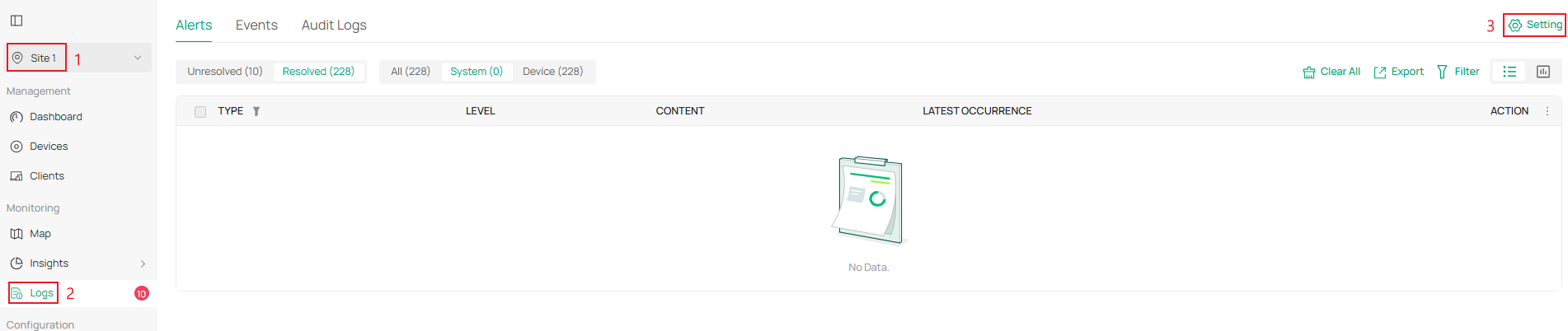Navigate to your site to enable site wide notifications.