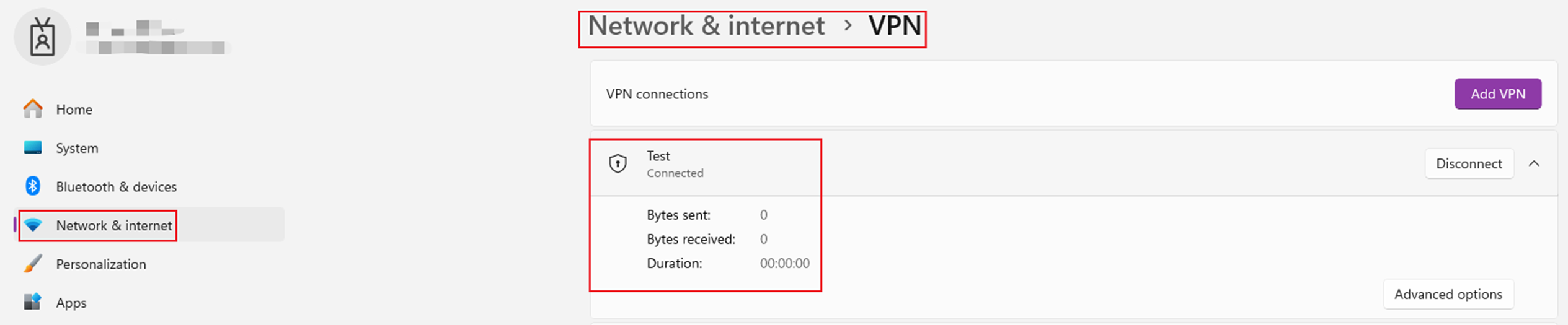 VPN Connection for Windows.