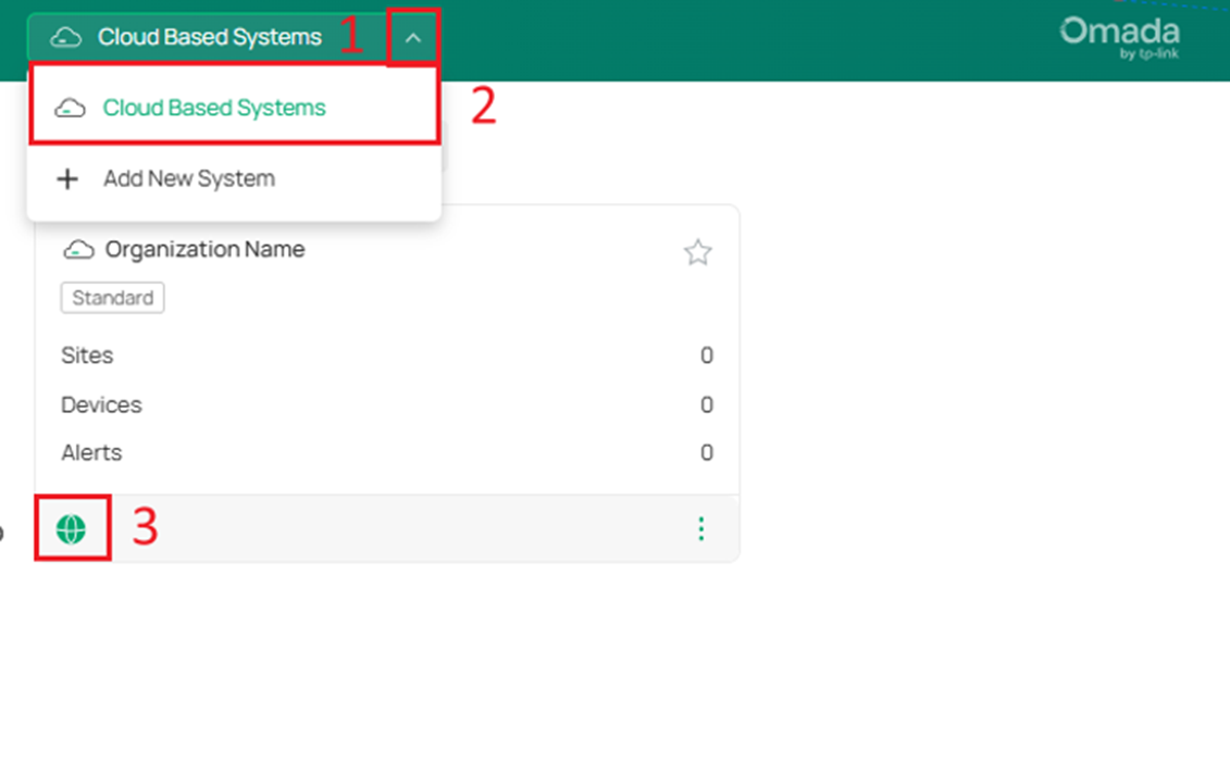 A screenshot showing the position of Cloud Based Systems. 