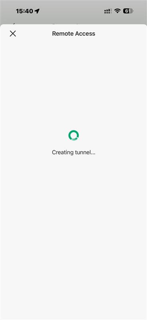 display the successful channel creation scenario.