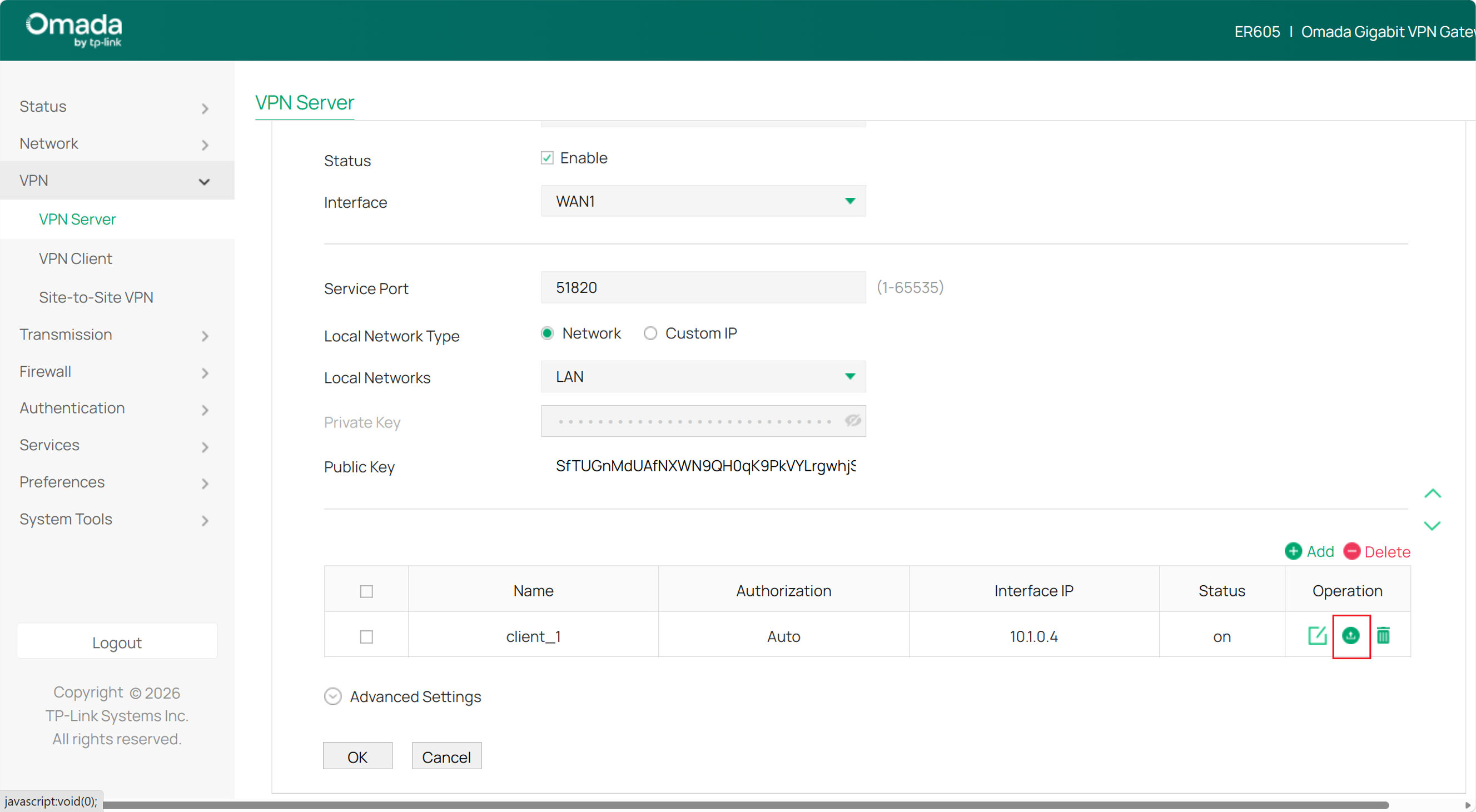 Example of configurations on getting peer configurations in standalone mode.