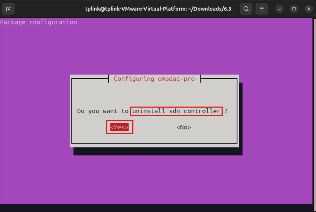 a screenshot showing the secondary confirmation during command-line interaction.