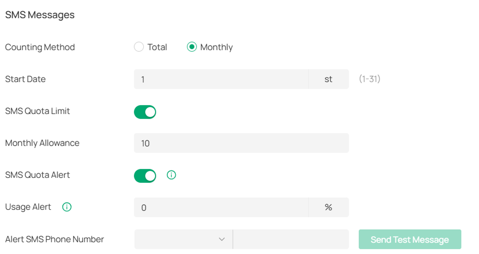 the details of statistics configuration.