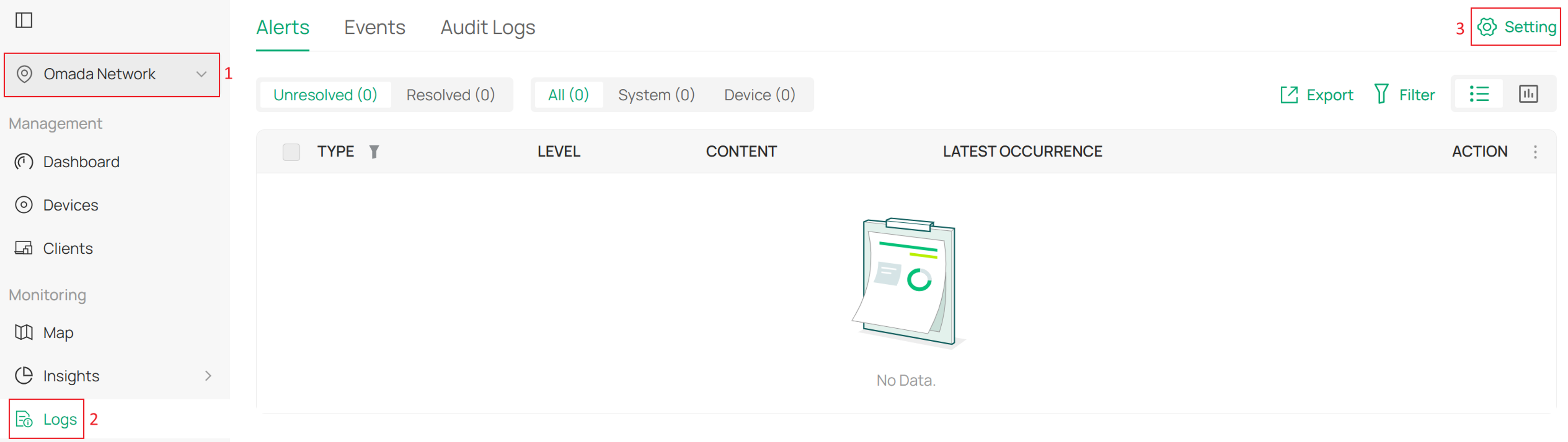 display the process to enable Client Connection Failed (Wireless) Log.