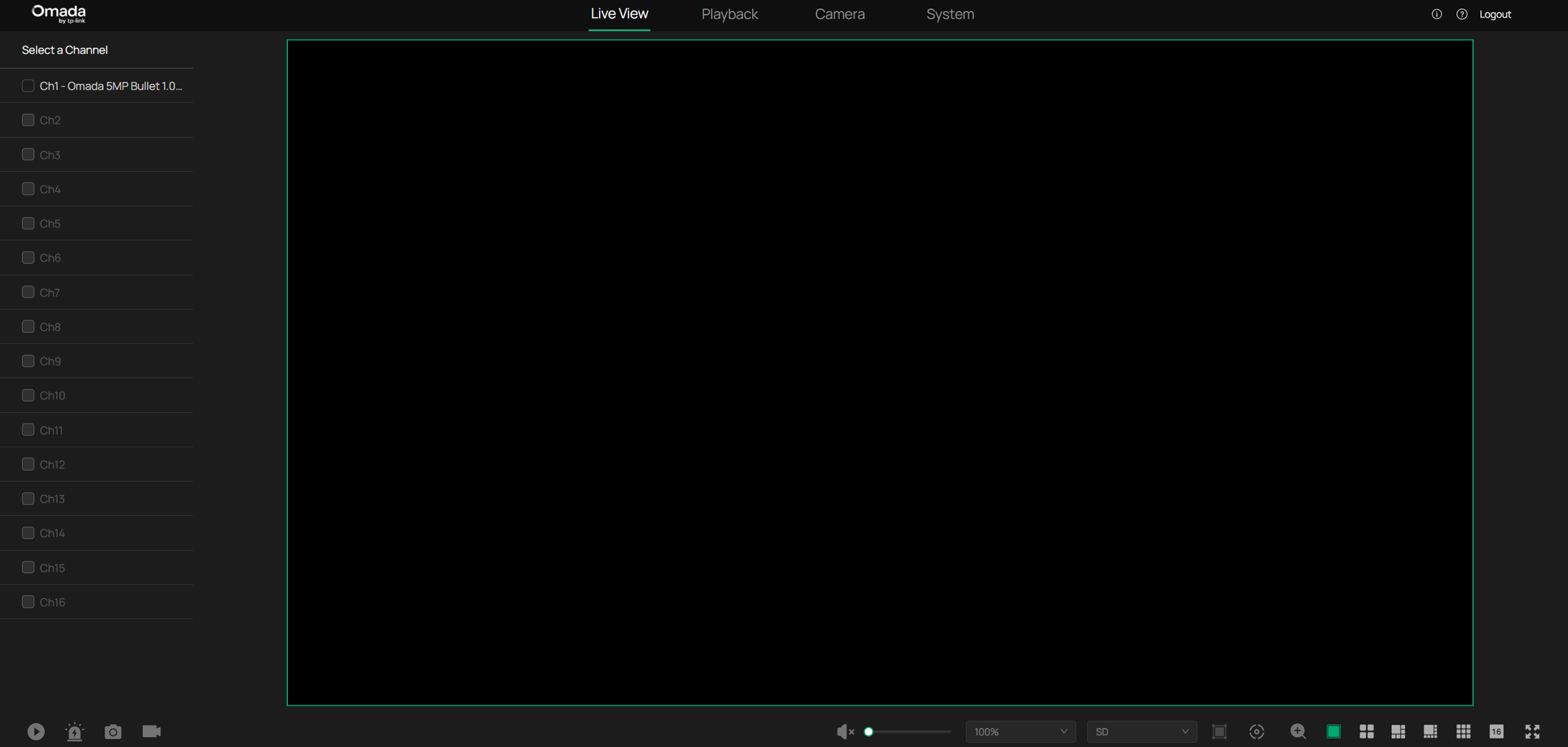 Initialization complete page.