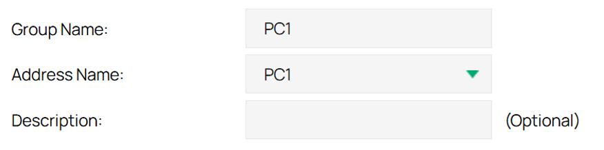 Standalone mode creating new IP groups.