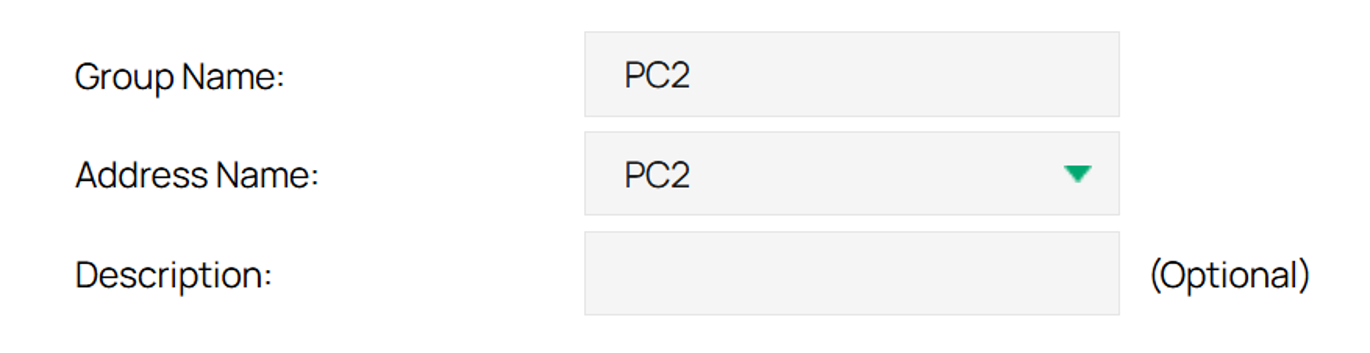 Standalone mode creating new IP groups.