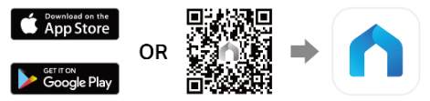 Scan QR code to download Tapo app.