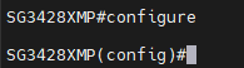 Show CLI is able to enter configuration mode when switch is disconnected from Omada Controller.