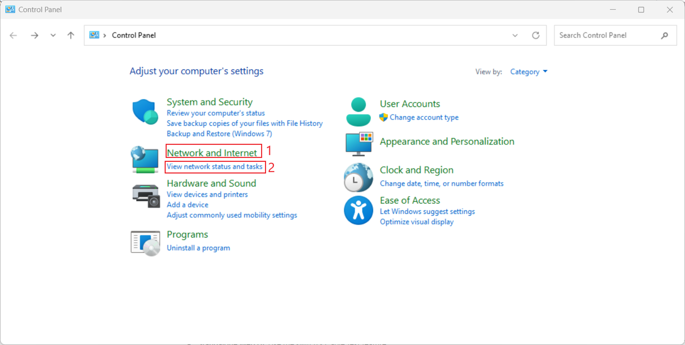 Navigate to network status on windows to see the negotiated speeds of the network card.