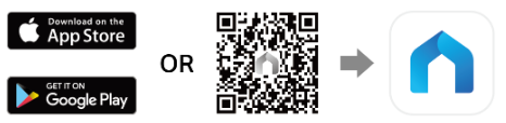 Scan QR code to download Tapo app.