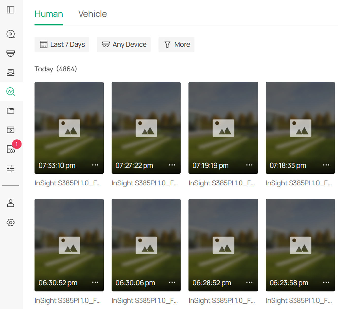 Smart Search page showing AI Search results.