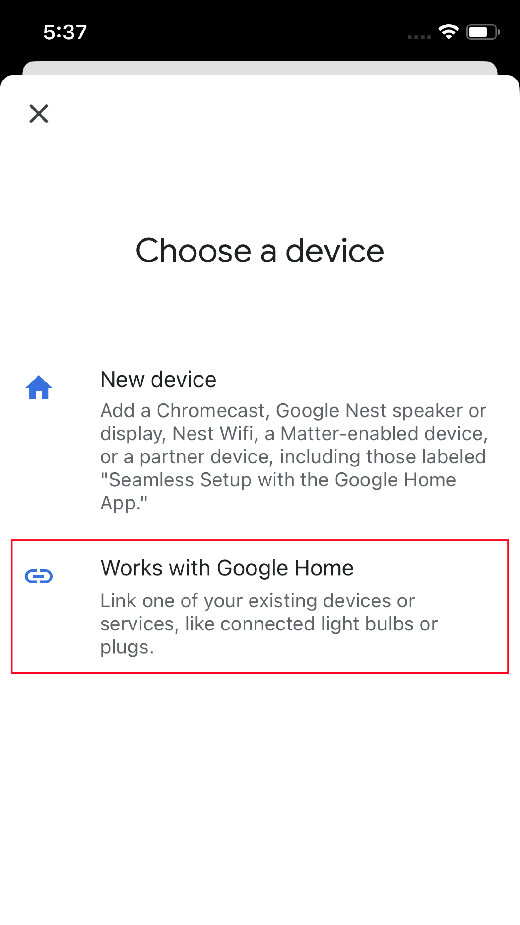 Google app screenshot-Tap work with google.