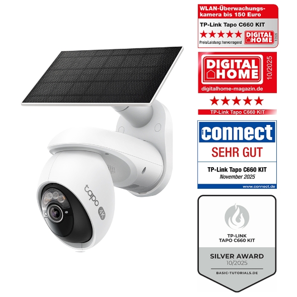 Tapo C660 KIT