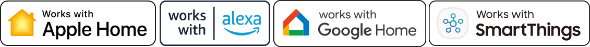 Matter, Apple Home, Alexa, Google Home, Samsung SmartThings