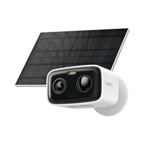 TP-Link Tapo C500 Telecamera WiFi Esterna 1080p – Visione A 360°, Rilevamento Persone, IP65, Audio Bidirezionale, Visione Notturna Fino A 30m