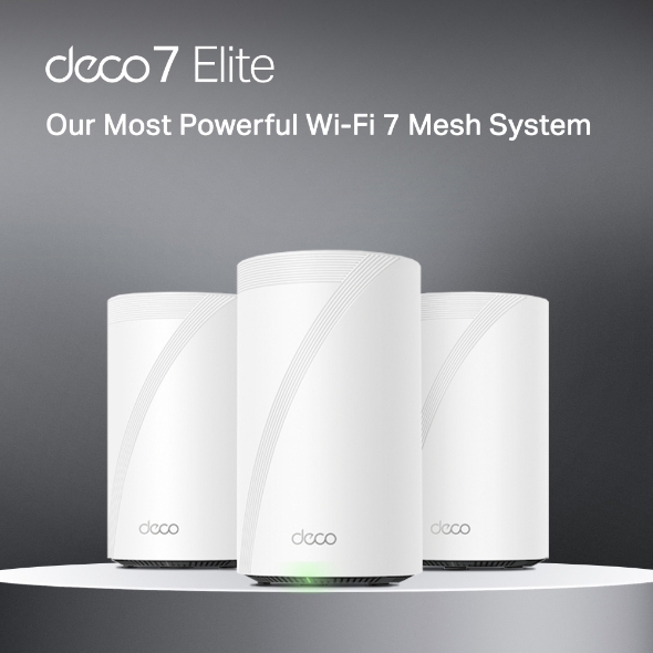 BE22000 Tri-Band Whole Home Mesh Wi-Fi 7 System