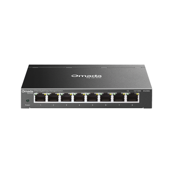 Omada 8-Port Gigabit Easy Managed Switch