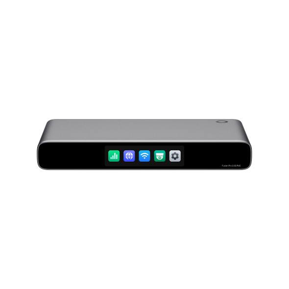 Omada Fusion Pro 2.5G PoE Gateway with SSD Tray