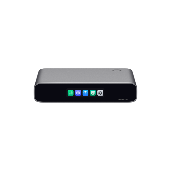 Omada Fusion Pro 2.5G Gateway with SSD Tray