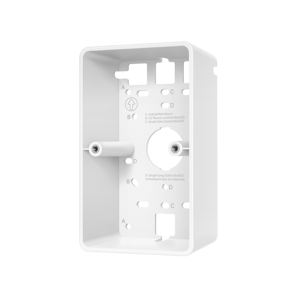 Omada Wall Plate Access Point Junction Box