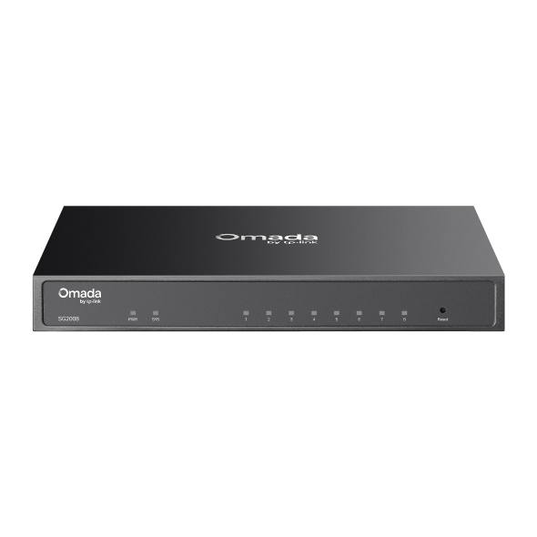 Omada Access 8-Port Gigabit Switch