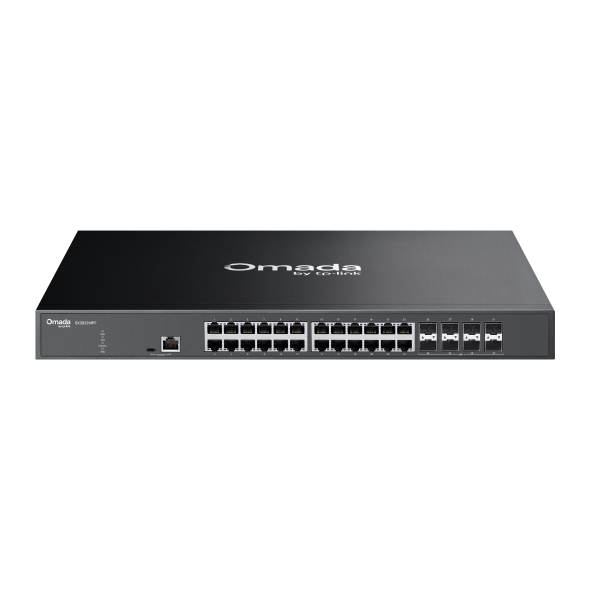 Omada Access Max 32-Port 10GE Switch with 24-Port PoE++