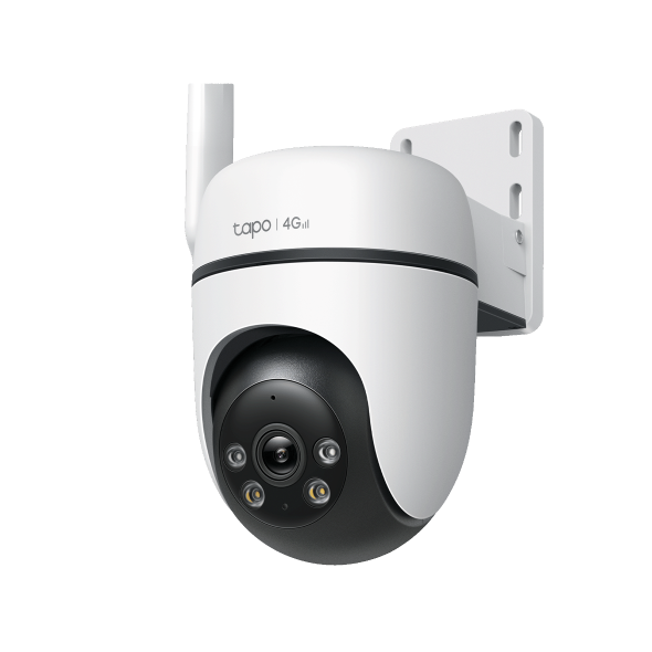 4G LTE Solar Battery Security Camera - Pan/Tilt, PTZ, Night Vision - No SD Card