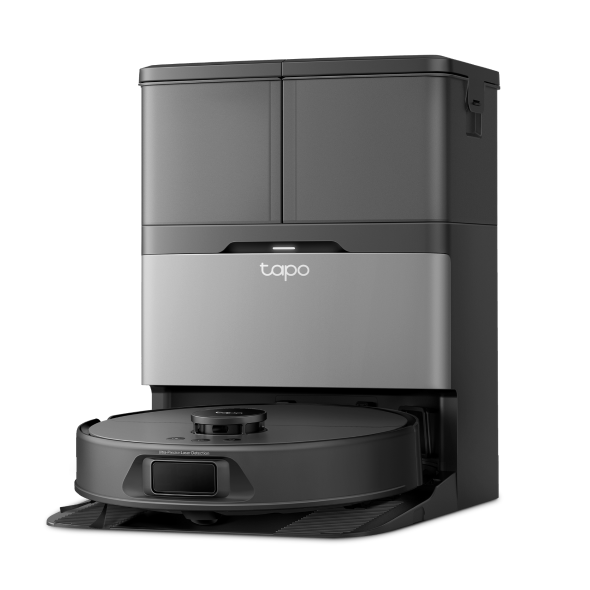 Robot Vacuum and Mop with Advanced Self-Cleaning Dock