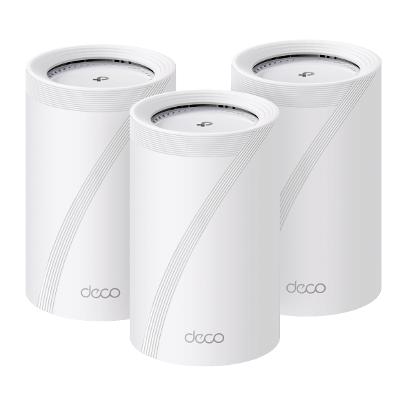 Deco 7 Pro BE14000 Tri-Band Whole Home Mesh WiFi 7 System