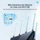 Router Archer AXE75 AX5400 Gigabit Wi-Fi 6E IA de Tri-Banda 5