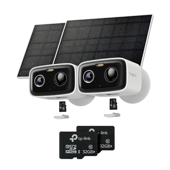 Solar-Charged Security Camera with microSD 1