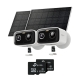 Solar-Charged Security Camera with microSD 1