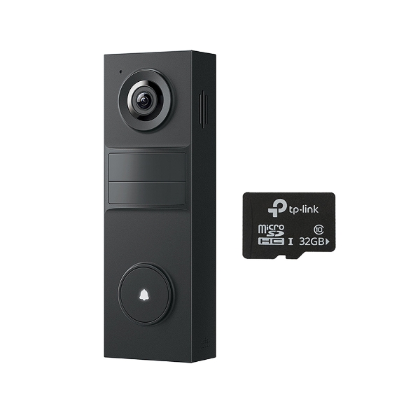 2K Battery Video Doorbell with microSD 1