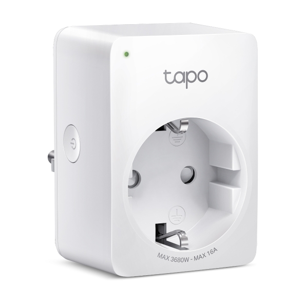 Tapo P110, Mini Smart Wi-Fi Socket, Energy Monitoring