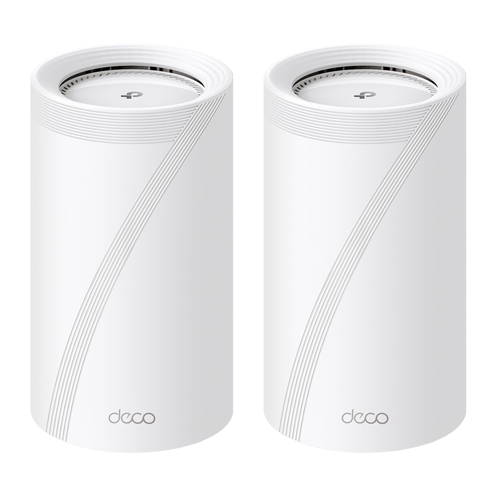 新品 TP-Link WiFi 7 ルーター Deco BE75 2-pack Deco BE75 | BE17000 トライバンドメッシュWi-Fi 7システム | TP-Link 日本