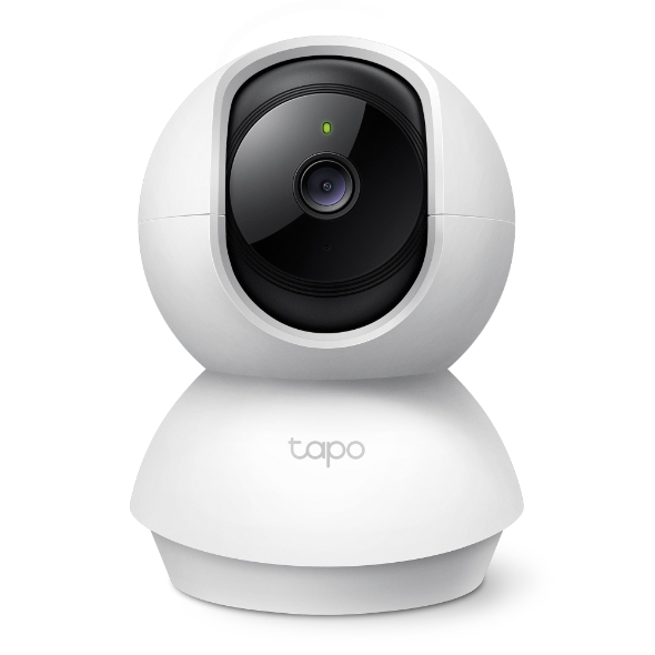 Caméra de vidéosurveillance panoramique et inclinable 1